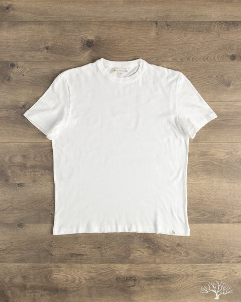 Merz b. Schwanen - TEE03 Supple Authentic Jersey Cotton T-Shirt