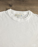 Merz b. Schwanen TEE03 Supple Authentic Jersey Cotton T-Shirt - Crisp White