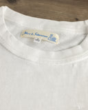 Merz b. Schwanen TEE03 Supple Authentic Jersey Cotton T-Shirt - Crisp White