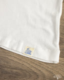Merz b. Schwanen TEE03 Supple Authentic Jersey Cotton T-Shirt - Crisp White
