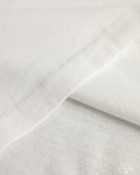 Merz b. Schwanen TEE03 Supple Authentic Jersey Cotton T-Shirt - Crisp White