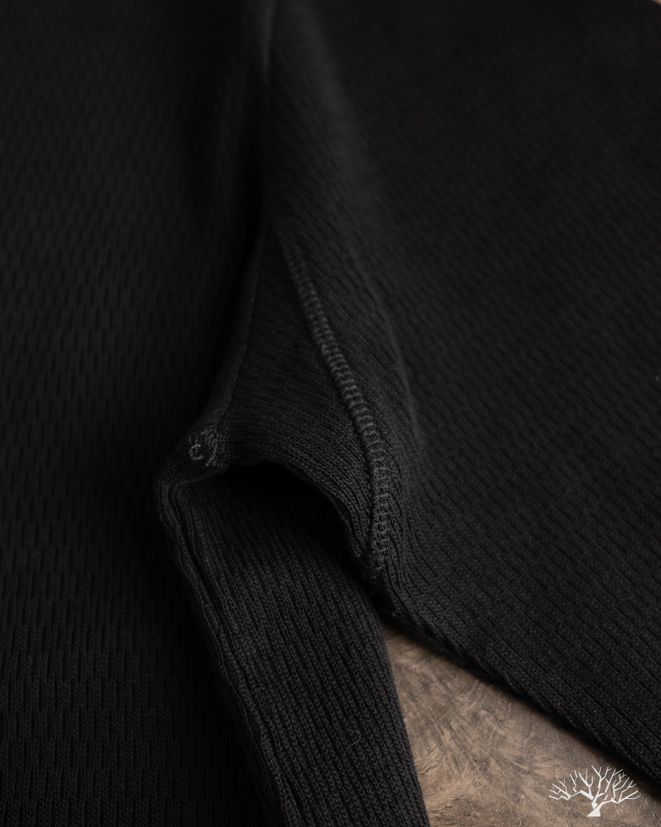 Merz b. Schwanen - THERMAL01 Diamond-Patterned Cotton Thermal Long ...