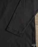Merz b. Schwanen WPIMALS01 Women's Pima Cotton Long-Sleeve T-Shirt - Deep Black
