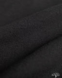 Merz b. Schwanen WPIMALS01 Women's Pima Cotton Long-Sleeve T-Shirt - Deep Black