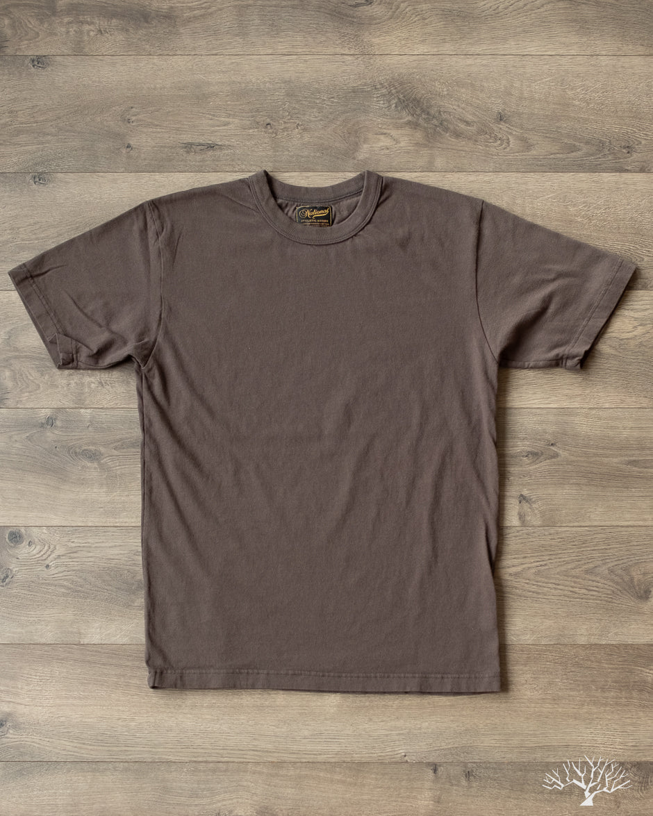 National Athletic Goods Organic Cotton Basic T-Shirt - Black