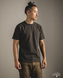 National Athletic Goods Organic Cotton Basic T-Shirt - Black
