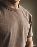 National Athletic Goods Organic Cotton Basic T-Shirt - Choco