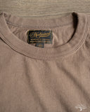 National Athletic Goods Organic Cotton Basic T-Shirt - Choco