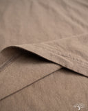 National Athletic Goods Organic Cotton Basic T-Shirt - Choco