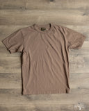 National Athletic Goods Organic Cotton Basic T-Shirt - Choco