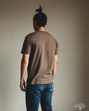 National Athletic Goods Organic Cotton Basic T-Shirt - Choco