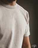 National Athletic Goods Organic Cotton Basic T-Shirt - Taupe