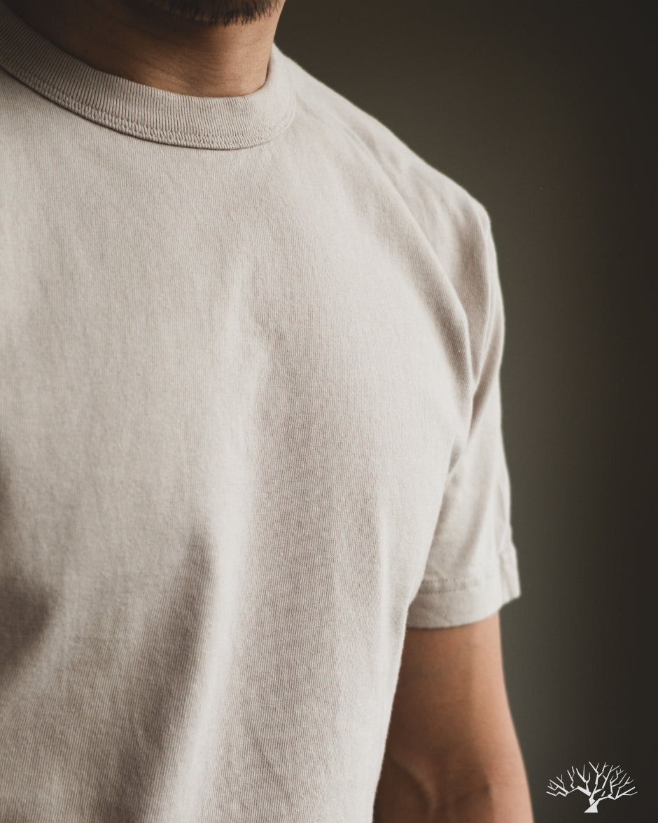 National Athletic Goods Organic Cotton Basic T-Shirt - Taupe