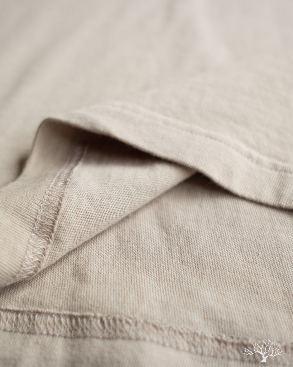 National Athletic Goods Organic Cotton Basic T-Shirt - Taupe