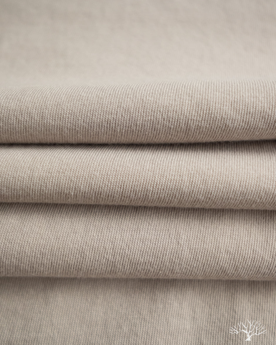 National Athletic Goods Organic Cotton Basic T-Shirt - Taupe