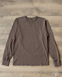 National Athletic Goods Organic Cotton Long Sleeve Gym Tee - Black