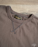 National Athletic Goods Organic Cotton Long Sleeve Gym Tee - Black