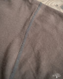 National Athletic Goods Organic Cotton Long Sleeve Gym Tee - Black