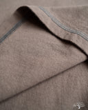 National Athletic Goods Organic Cotton Long Sleeve Gym Tee - Black