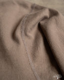 National Athletic Goods Organic Cotton Long Sleeve Gym Tee - Choco