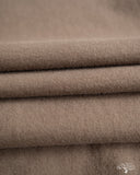 National Athletic Goods Organic Cotton Long Sleeve Gym Tee - Choco