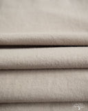 National Athletic Goods Organic Cotton Long Sleeve Gym Tee - Taupe