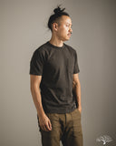 National Athletic Goods Organic Cotton Pocket T-Shirt - Black