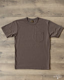 National Athletic Goods Organic Cotton Pocket T-Shirt - Black