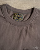 National Athletic Goods Organic Cotton Pocket T-Shirt - Black