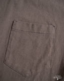 National Athletic Goods Organic Cotton Pocket T-Shirt - Black