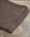 National Athletic Goods Organic Cotton Pocket T-Shirt - Black