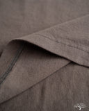 National Athletic Goods Organic Cotton Pocket T-Shirt - Black