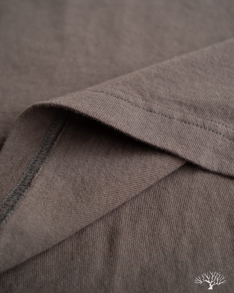 National Athletic Goods Organic Cotton Pocket T-Shirt - Black