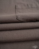 National Athletic Goods Organic Cotton Pocket T-Shirt - Black