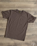 National Athletic Goods Organic Cotton Pocket T-Shirt - Black