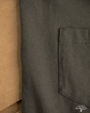 National Athletic Goods Organic Cotton Pocket T-Shirt - Black