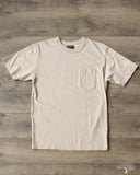 National Athletic Goods Organic Cotton Pocket T-Shirt - Taupe