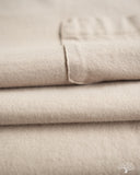 National Athletic Goods Organic Cotton Pocket T-Shirt - Taupe