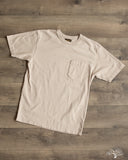 National Athletic Goods Organic Cotton Pocket T-Shirt - Taupe