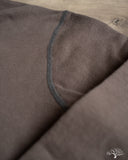 National Athletic Goods Organic Cotton Pullover Parka Sweatshirt - Black