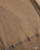 National Athletic Goods Organic Cotton Pullover Parka Sweatshirt - Choco (Stain)