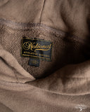 National Athletic Goods Organic Cotton Pullover Parka Sweatshirt - Choco