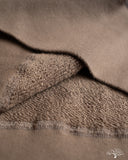 National Athletic Goods Organic Cotton Pullover Parka Sweatshirt - Choco