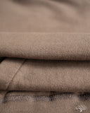 National Athletic Goods Organic Cotton Pullover Parka Sweatshirt - Choco