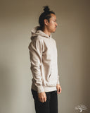 National Athletic Goods Organic Cotton Pullover Parka Sweatshirt - Taupe