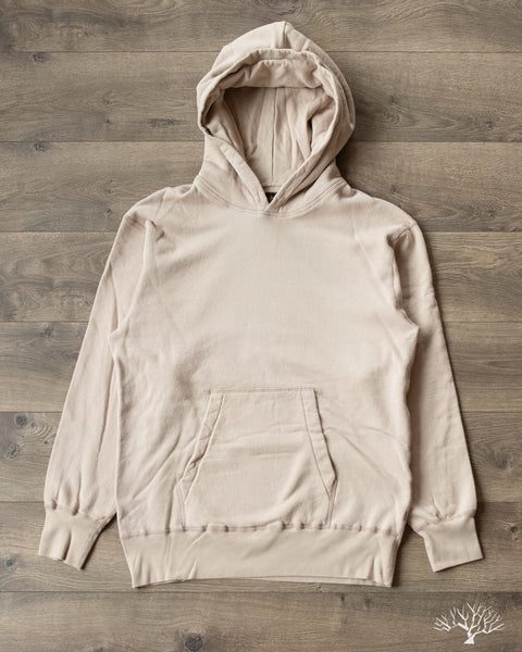 National Athletic Goods - Organic Cotton Pullover Parka Sweatshirt