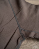  National Athletic Goods Organic Cotton Raglan Warm Up Sweatshirt - Black