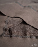  National Athletic Goods Organic Cotton Raglan Warm Up Sweatshirt - Black