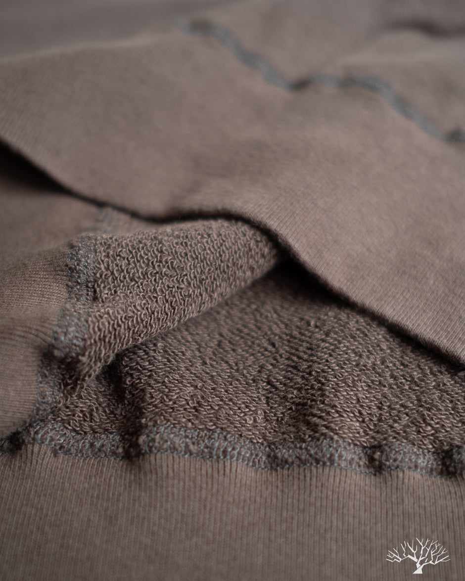  National Athletic Goods Organic Cotton Raglan Warm Up Sweatshirt - Black