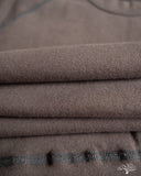  National Athletic Goods Organic Cotton Raglan Warm Up Sweatshirt - Black